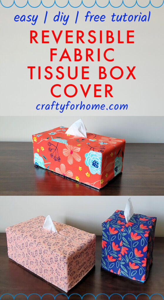 How to Make a Fabric Box Tutorial