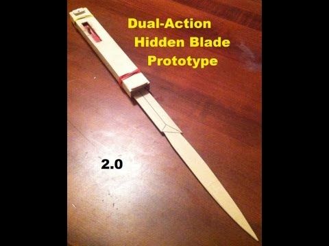 How to Attach a String to a Hidden Blade Tutorial